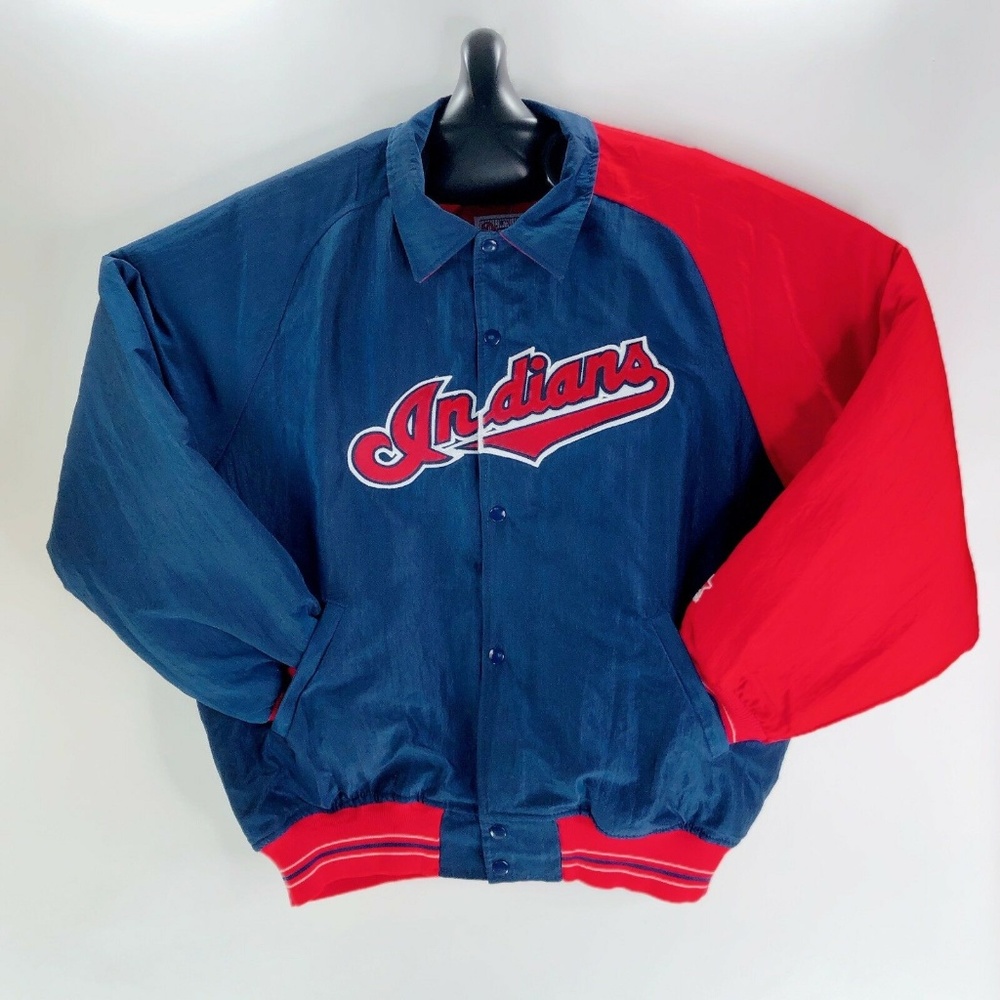 Starter Vintage Cleveland Indians Jacket XL